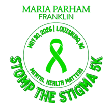 Stomp the Stigma 5K logo