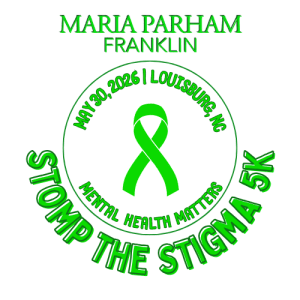 Stomp the Stigma 5K Logo