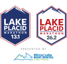 Lake Placid Marathon and Half and 10K logo