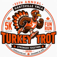 Hartsville YMCA Turkey Trot logo