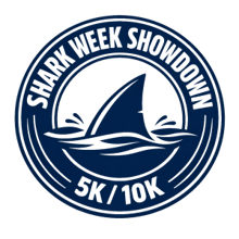 Shark Week Showdown 5K & 10K - Houston logo