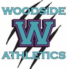 2026 Woodside High School Community 5k logo