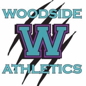 2026 Woodside High School Community 5k Logo