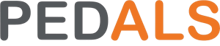 PEDALS logo