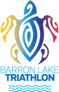 Barron Lake Triathlon Logo