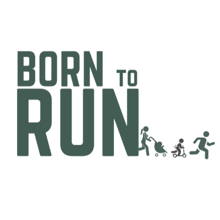 Born to Run 5k logo