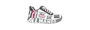 All hands 5k! Logo