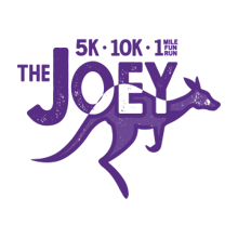 THE JOEY RUN 5K | 10K | 1 Mile Fun Run Hosted By Jenny Fann & The Gurus logo