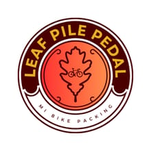LEAF PILE PEDAL logo