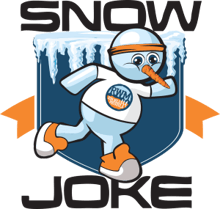 Snow Joke Half Marathon logo