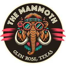 The Mammoth Glen Rose, TX - 100K - 50K - 25K - 10K - 5K and Mighty Mammoth 1K Fun Run logo