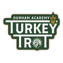 The 17th Annual Durham Academy Turkey Trot logo