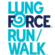 2026 LUNG FORCE RUN 5K logo