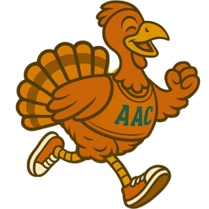 18th Annual Athens Turkey Trot on November 26th, 2026 Logo