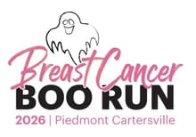 Piedmont - Cartersville Breast Cancer Boo Run 5K logo