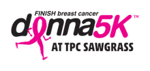 DONNA 5K at TPC Sawgrass logo