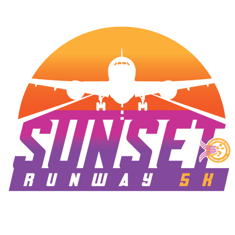 Sunset Runway 5K logo