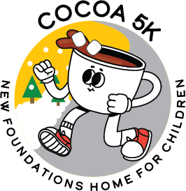 New Foundations Home for Children - COCOA 5K Logo
