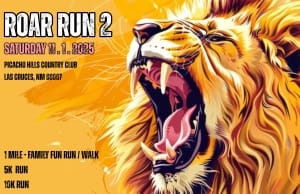 ROAR RUN 2! Logo