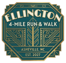 Ellington 4-Mile Run & Walk logo