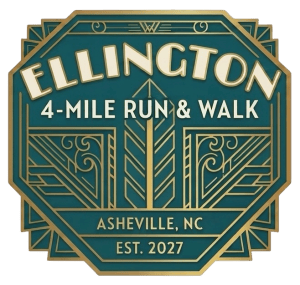 Ellington 4-Mile Run & Walk Logo
