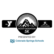 Rocky Mountain 5K presented by School District 11 logo