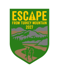 Escape from Turkey Mountain Logo