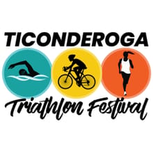 Ticonderoga Triathlon Festival logo