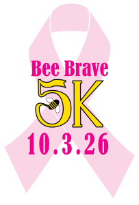 Bee Brave 5K logo