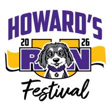 Howard's Half Marathon/5K Run Festival logo