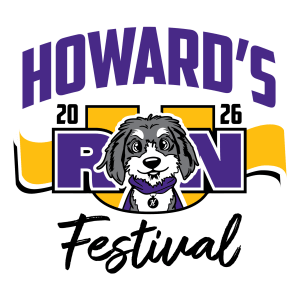 Howard's Half Marathon/5K Run Festival Logo