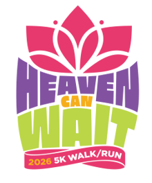 2026 Heaven Can Wait 5K logo