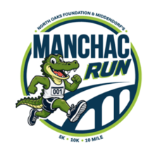 North Oaks & Middendorf's Manchac Run logo