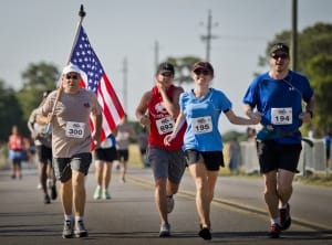 2nd Annual Veterans Day 5K Run/Walk/Ruck Logo