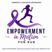 Empowerment In Motion - 5k & Fun Run logo