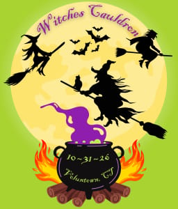 Witches Cauldron 1 Miler Logo