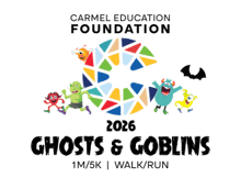 Ghosts and Goblins 1M/5K Walk/Run logo