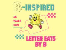 B-INSPIRED 5K logo