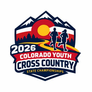 Colorado State Youth Cross Country Championships Logo