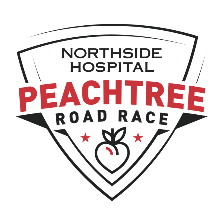 2026 AJC Peachtree Road Race logo