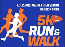 Warrior Pride 5K logo