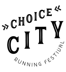 Choice City Running Festival logo