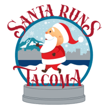 Santa Runs Tacoma logo