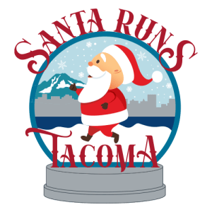 Santa Runs Tacoma Logo