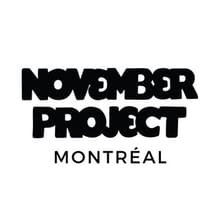 November Project Montréal logo