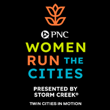 2027 Women Run the Cities logo