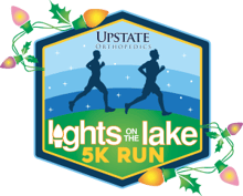 Lights on the Lake 5K logo