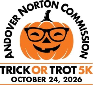 Andover Norton Commission Trick or Trot 5K Run/Walk Logo