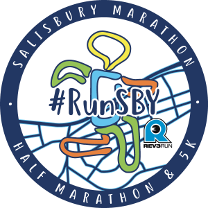 RunSBY Events (Salisbury Marathon/Salisbury Half Marathon/5k) Logo