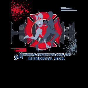 Hammond Firefighters 9/11 Memorial Run Logo